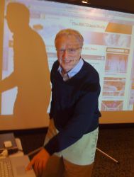 Nobel prize winner George Akerlof launches the website
