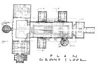 Plan of the prison