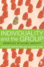 Postmes and Jetten's book contains a discussion of the relationship between individuals and groups in the BBC Prison Study