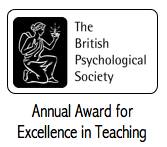 Work on the BBC Prison Study was recently recognized with an award from the BPS