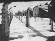 Inside, the Nazis systematically murdered more than a million people - 90% of them Jews